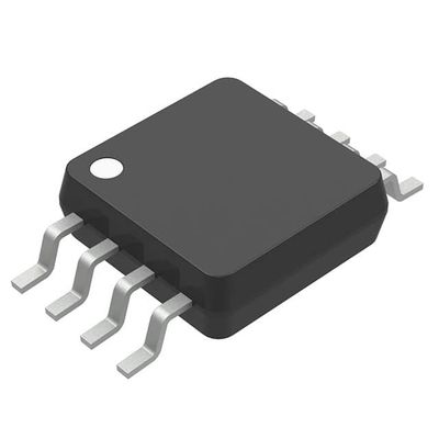 24LC128T-I/MS IC EEPROM 128KBIT I2C 8MSOP Microchip Technology